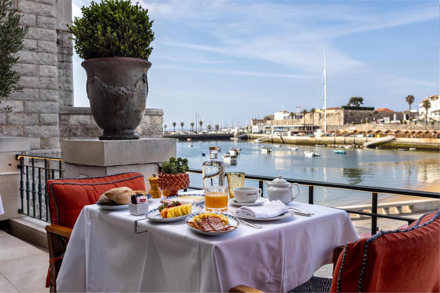Villa Cascais Boutique Hotel Екстер'єр фото