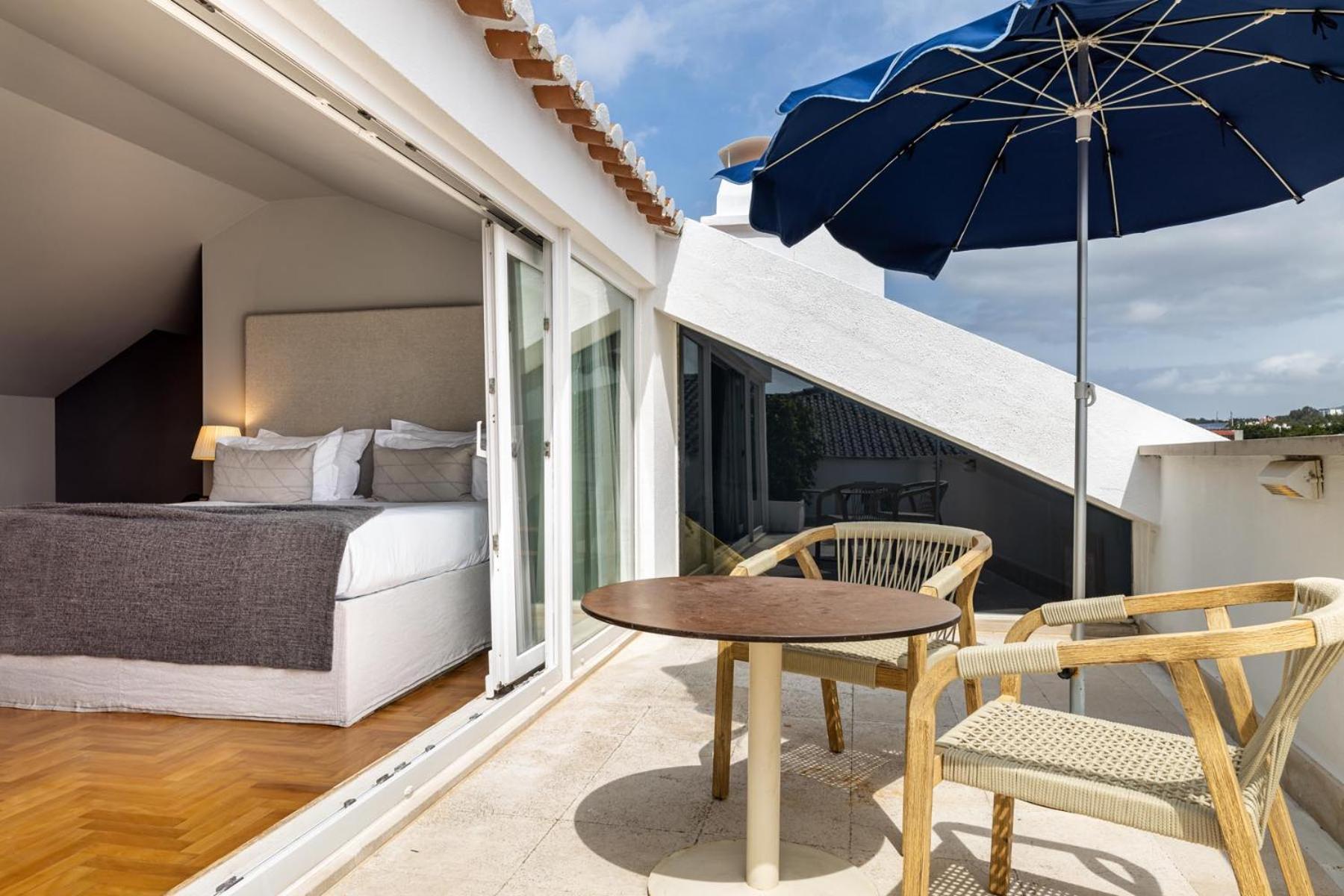 Villa Cascais Boutique Hotel Екстер'єр фото