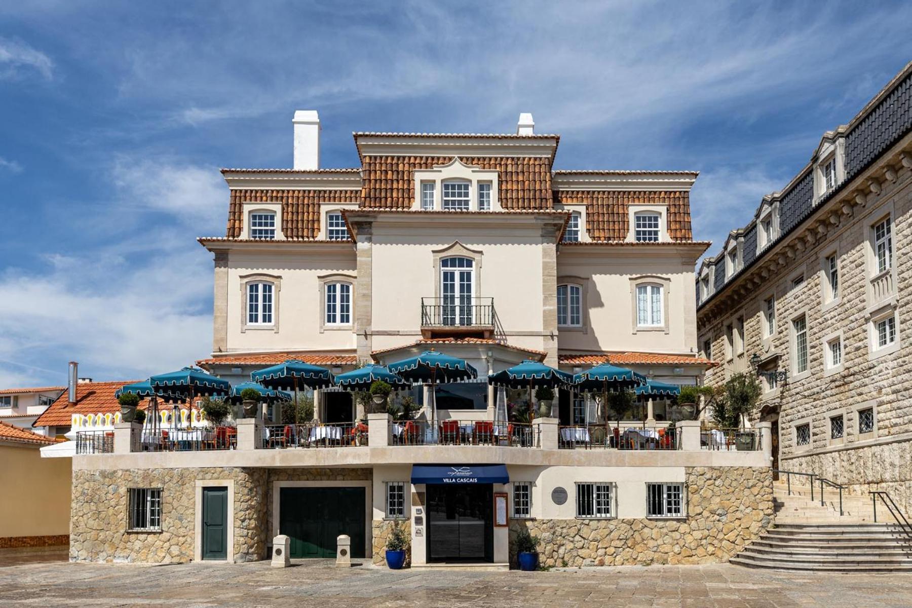 Villa Cascais Boutique Hotel Екстер'єр фото