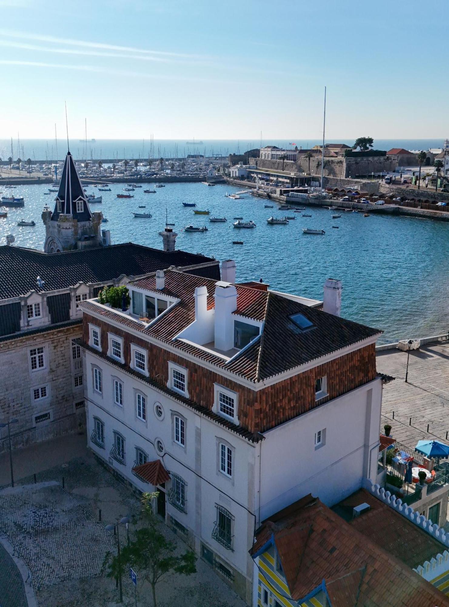 Villa Cascais Boutique Hotel Екстер'єр фото