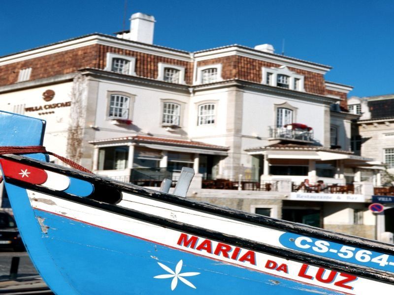 Villa Cascais Boutique Hotel Екстер'єр фото