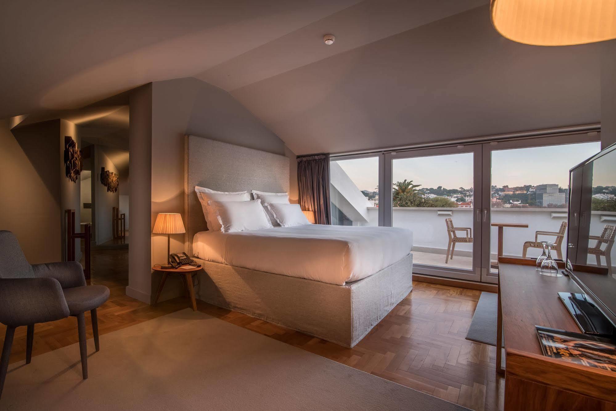 Villa Cascais Boutique Hotel Екстер'єр фото